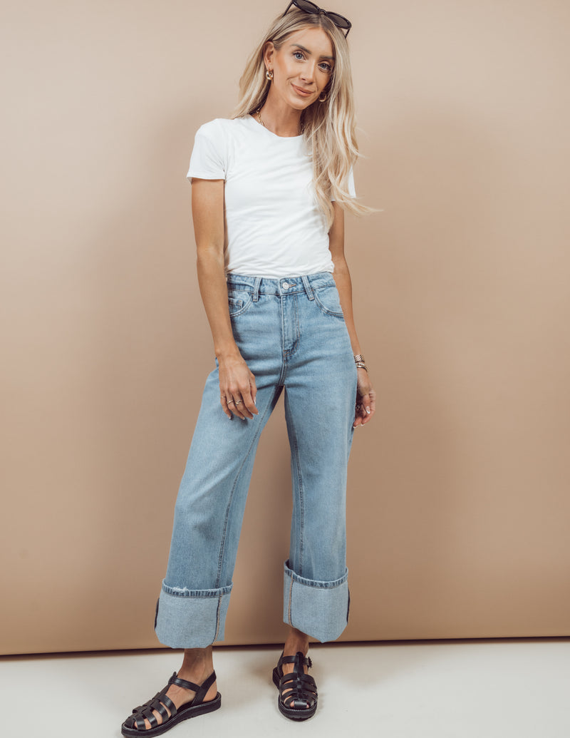 Jess Wide Leg Denim