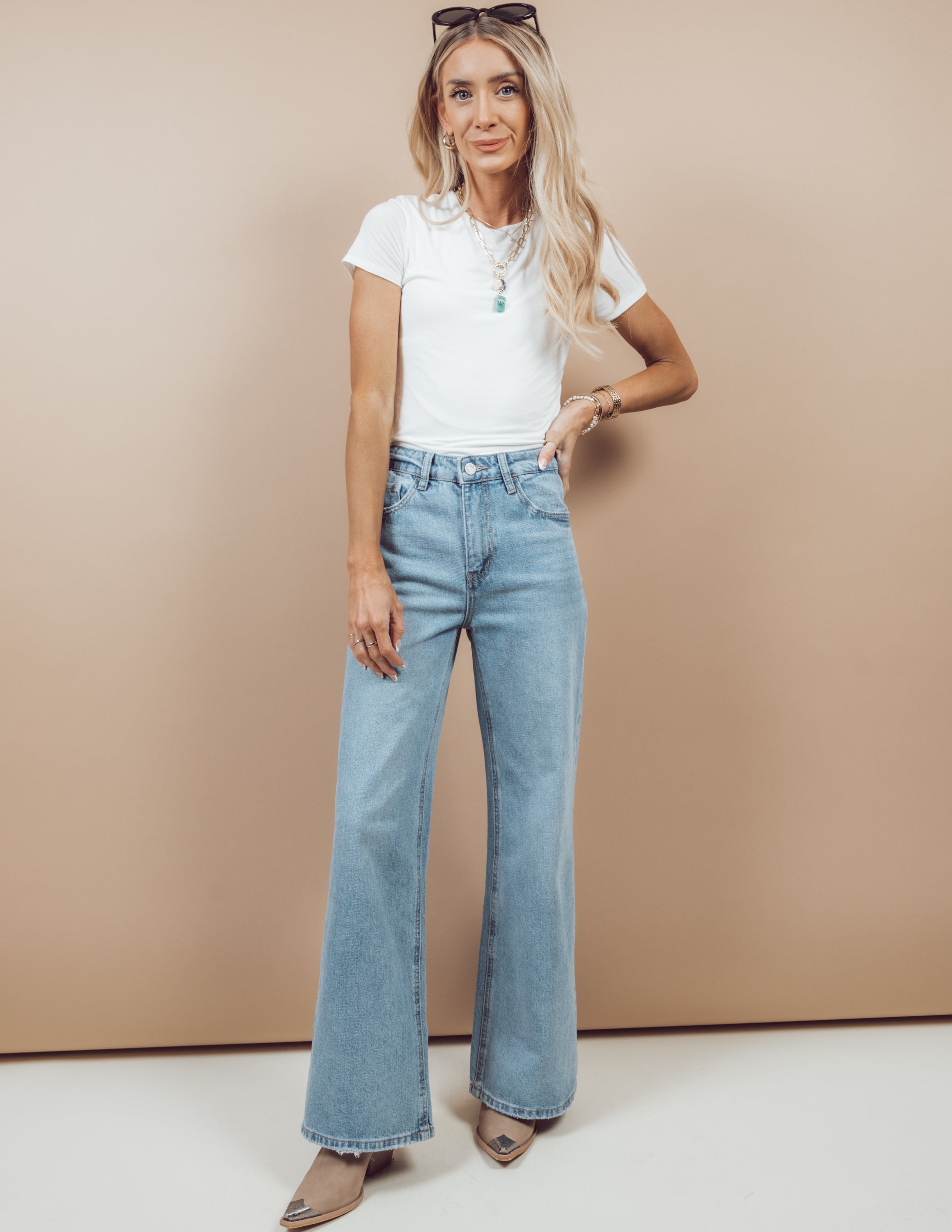 Jess Wide Leg Denim