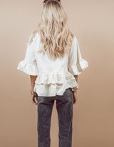 Addie Ruffle Top