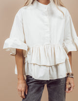 Addie Ruffle Top