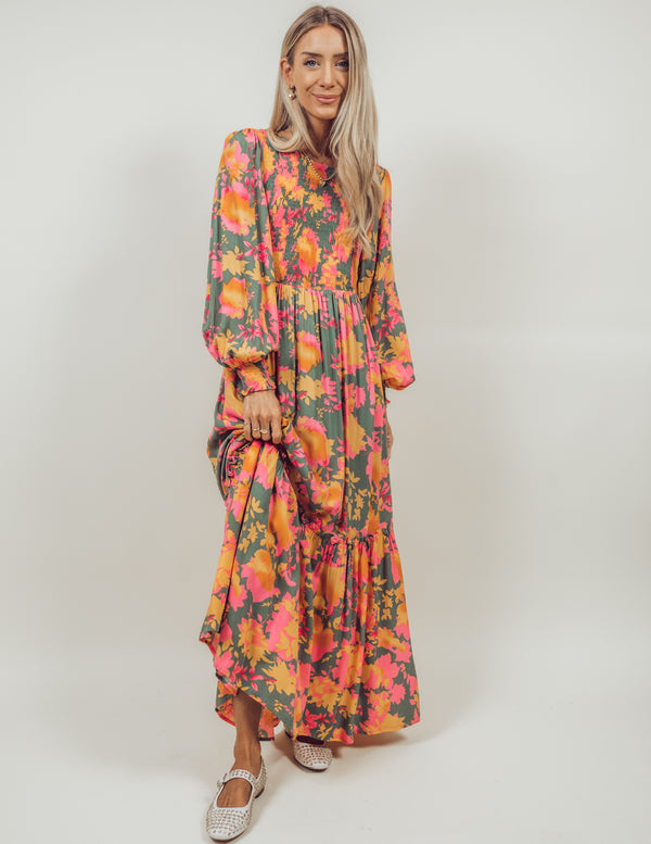 Luciana Floral Dress