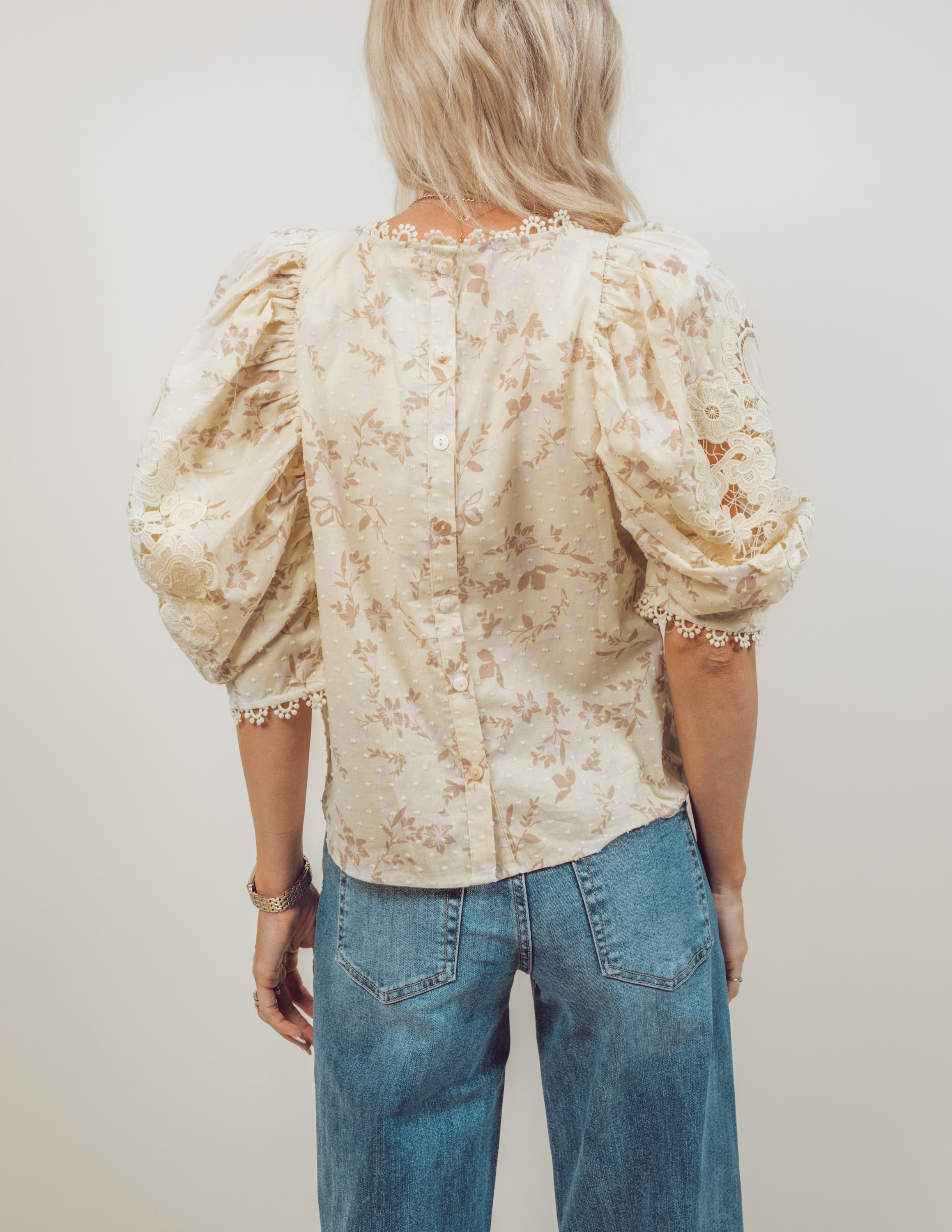 Ashley Floral Top