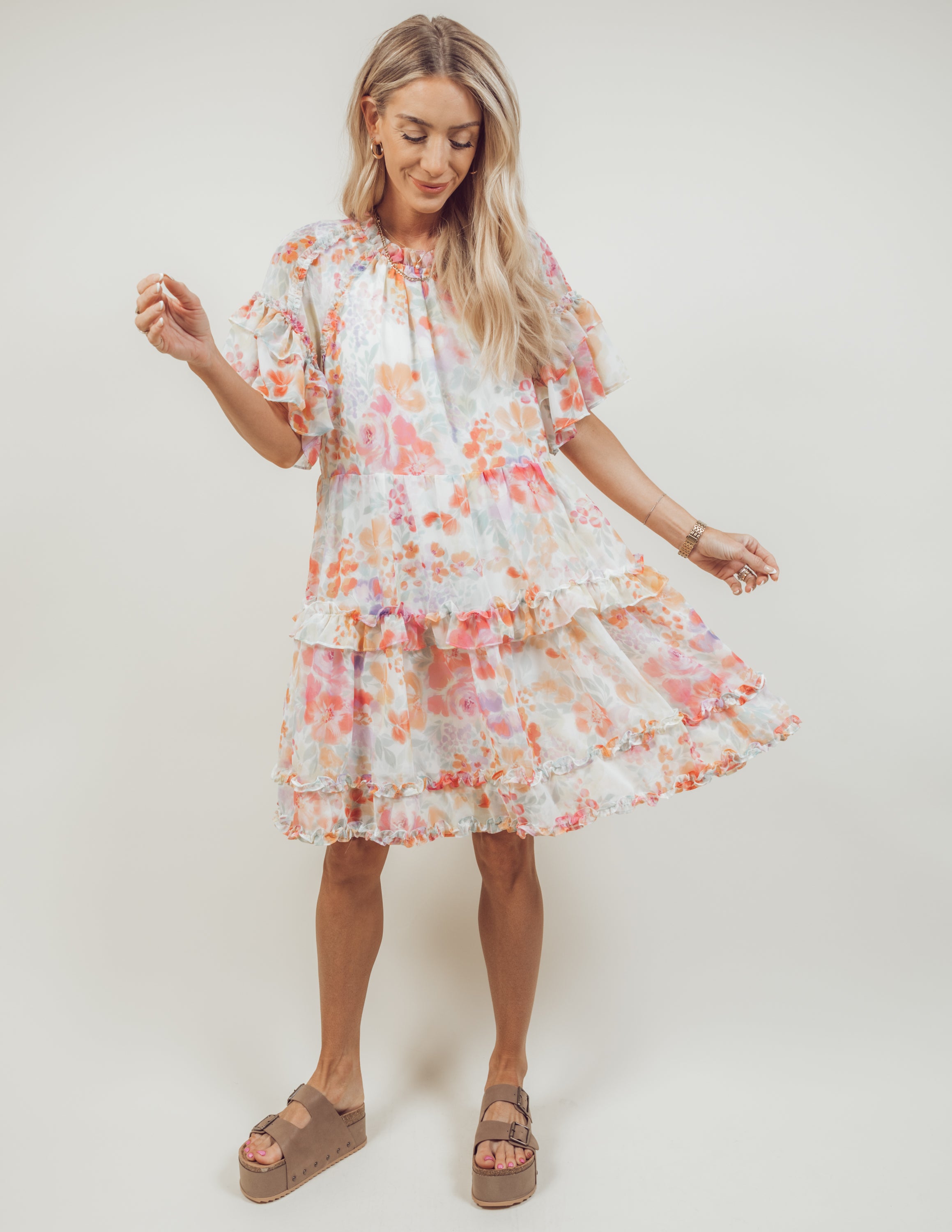 Dana Floral Dress