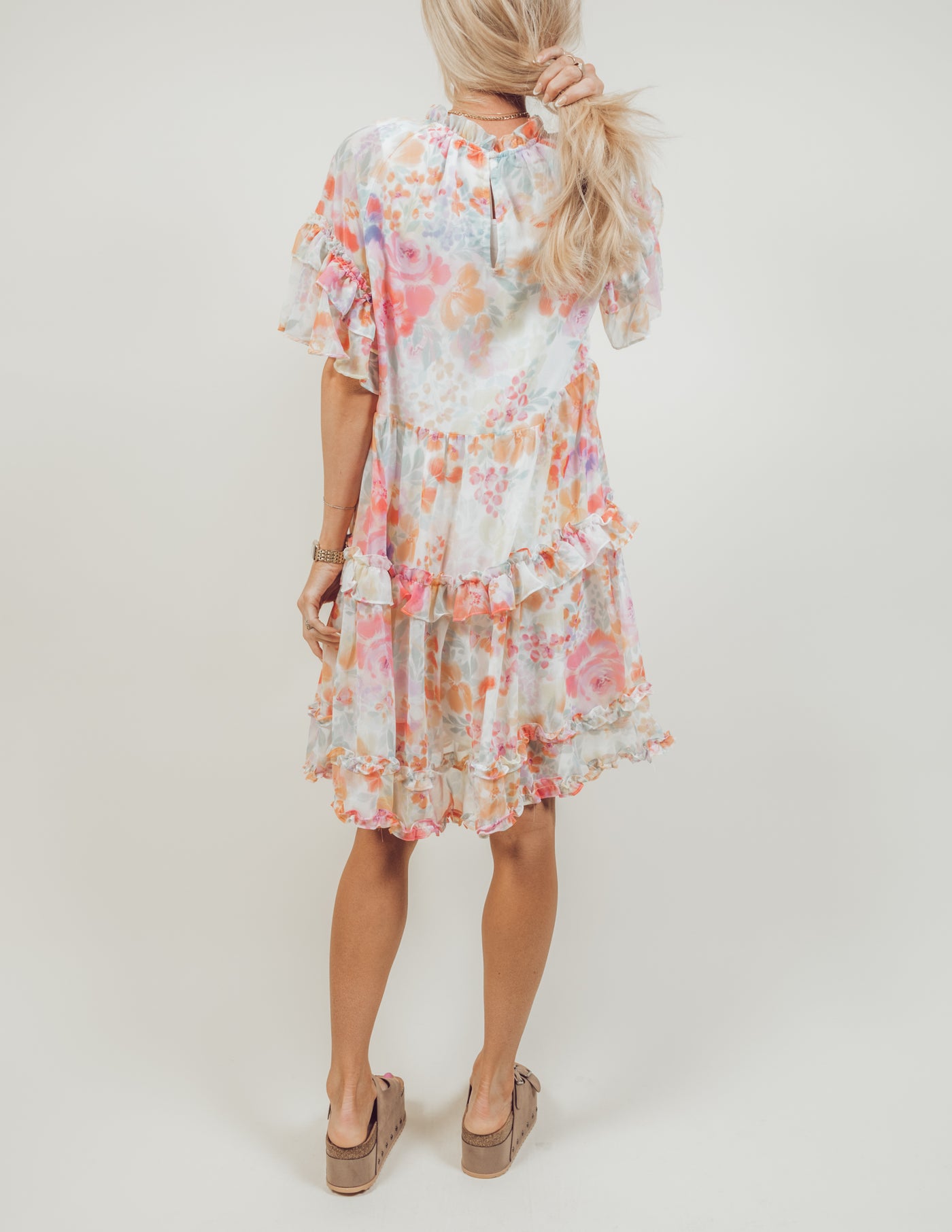 Dana Floral Dress