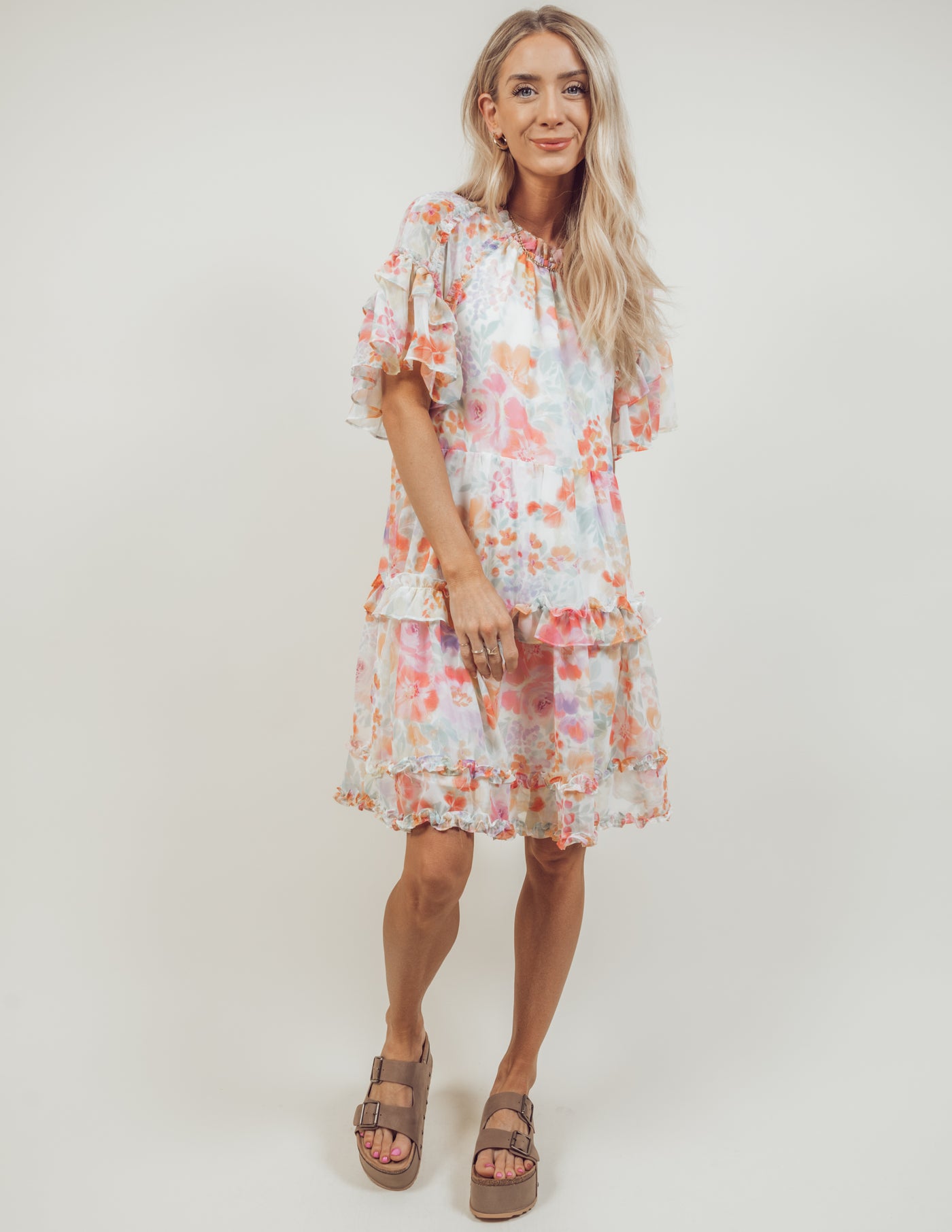 Dana Floral Dress