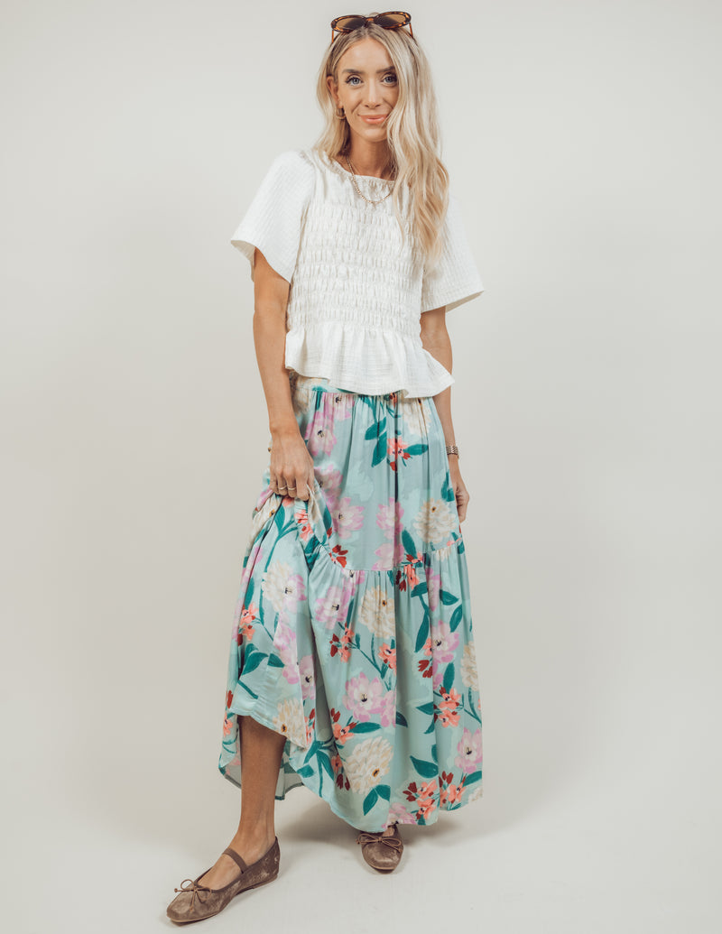 Justine Midi Skirt