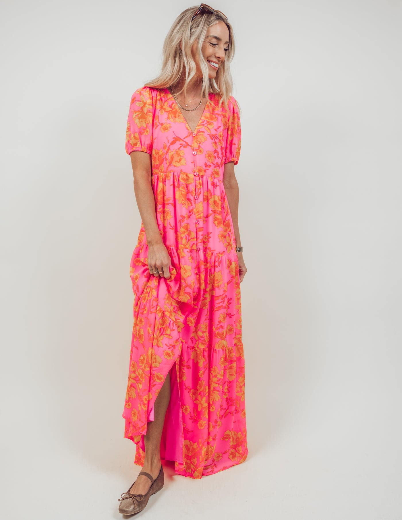 Monaco Tiered Maxi Dress