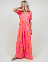 Monaco Tiered Maxi Dress