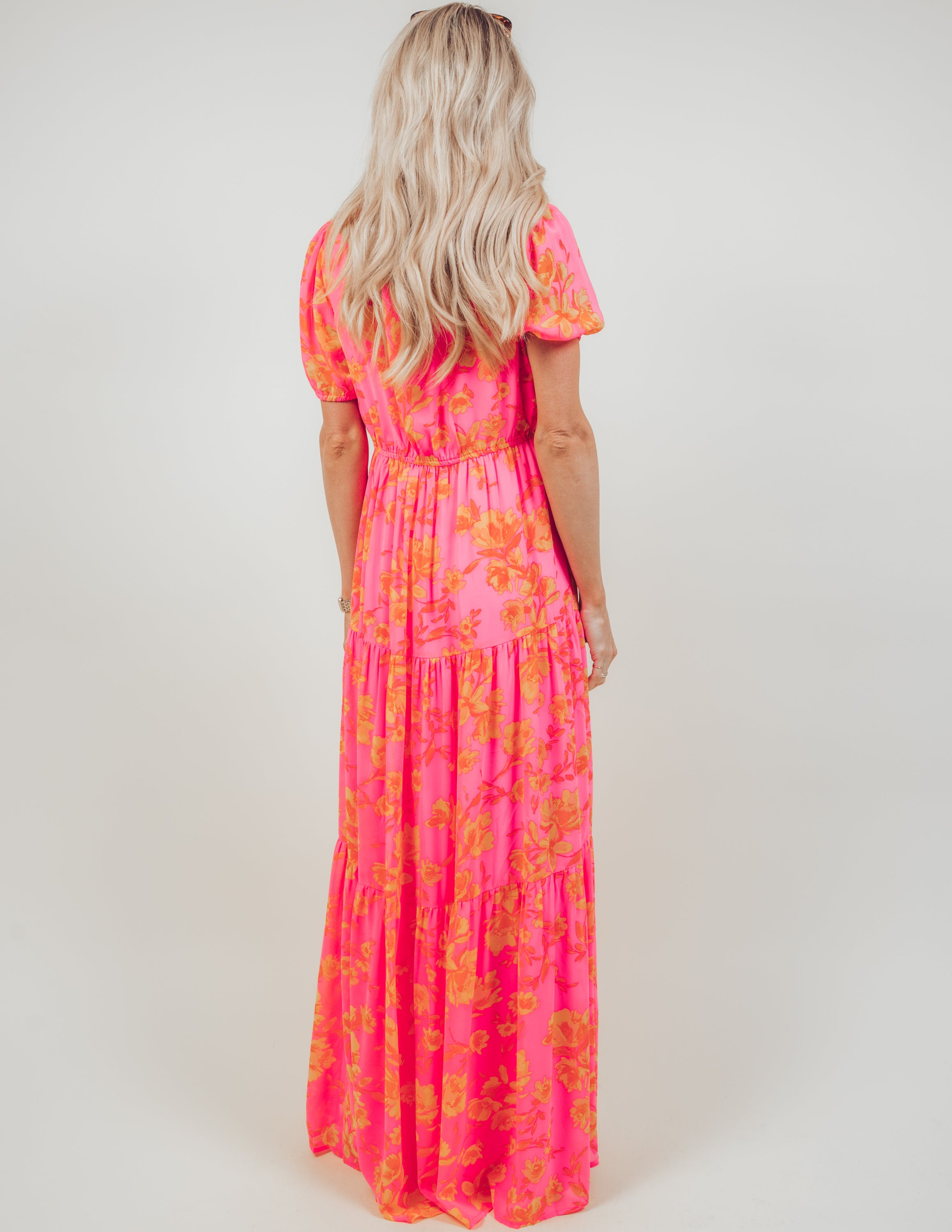 Monaco Tiered Maxi Dress