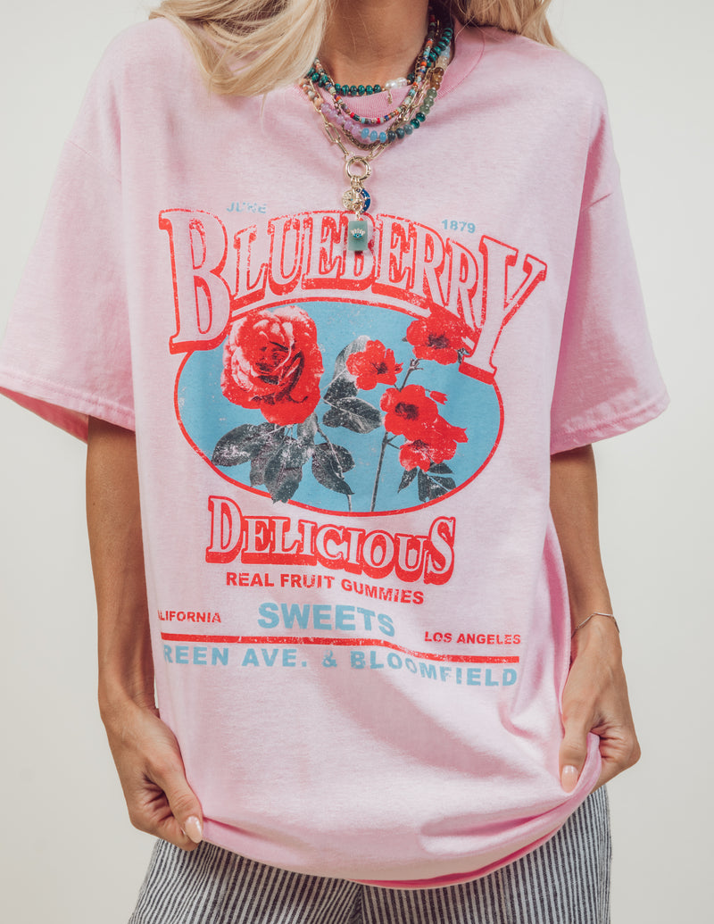 Blueberry Graphic Tee