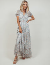 Salma Floral Maxi Dress