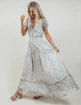 Salma Floral Maxi Dress