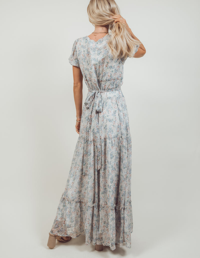 Salma Floral Maxi Dress