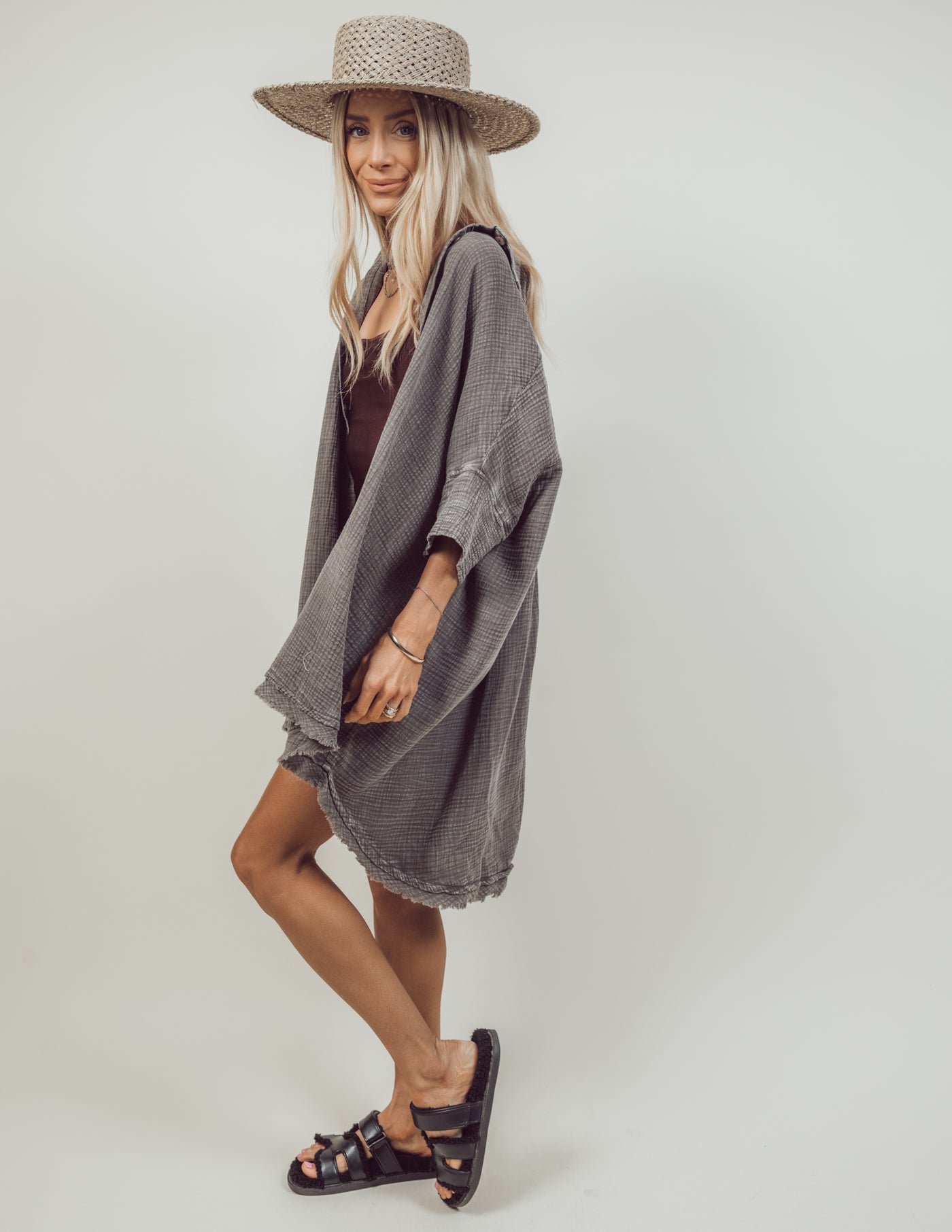 Harlee Oversized Shirt