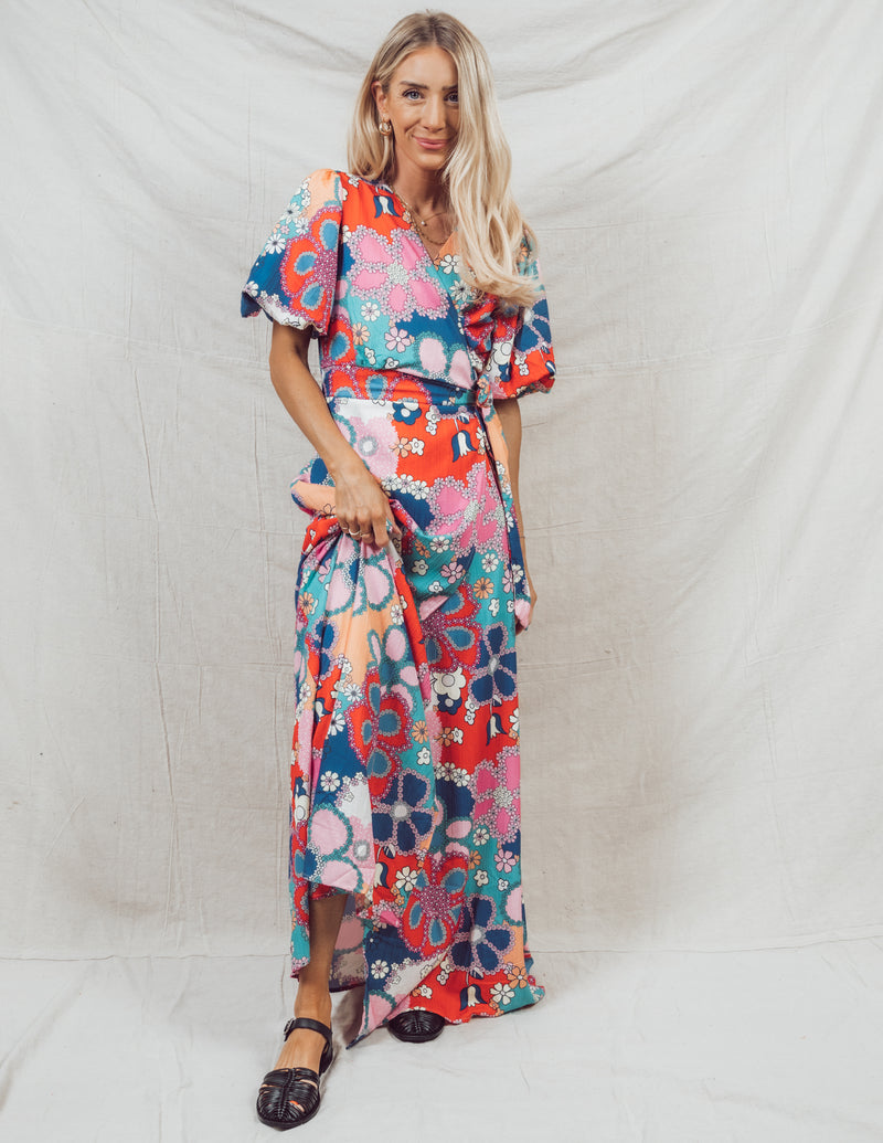 Naomi Floral Dress