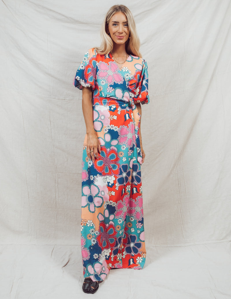 Naomi Floral Dress