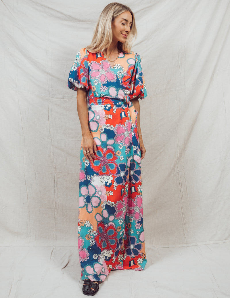 Naomi Floral Dress