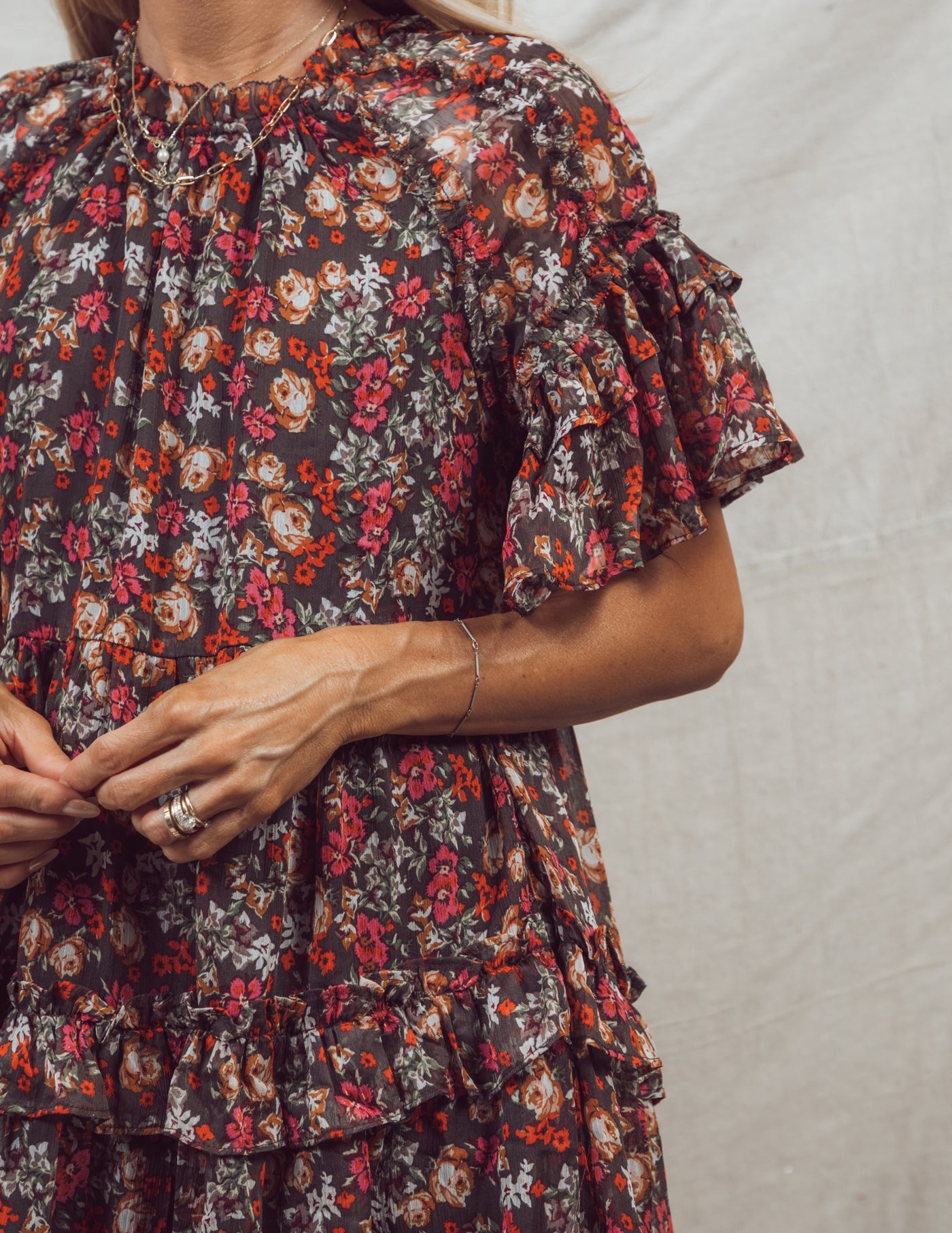 Becca Floral Dress