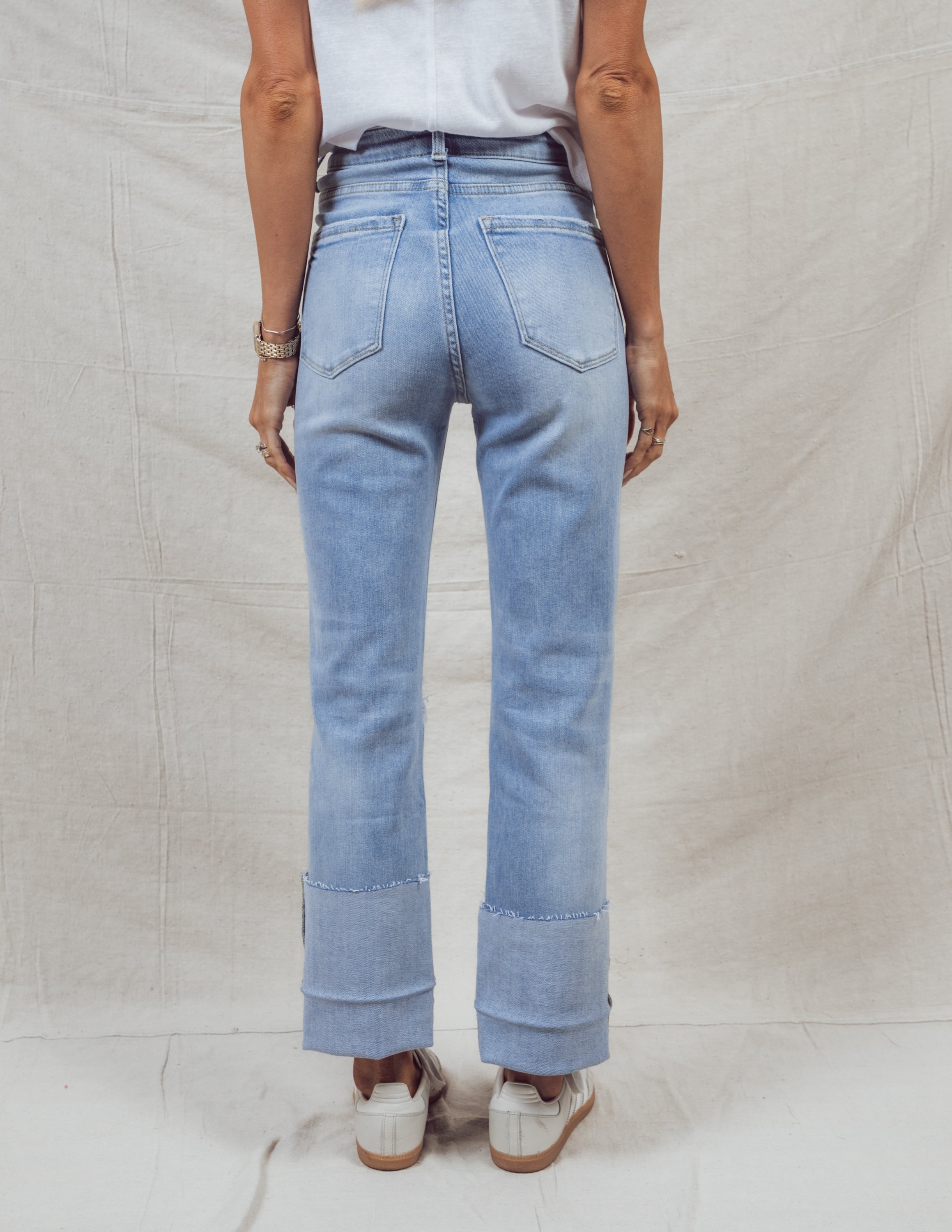 Libby Slim Fit Denim