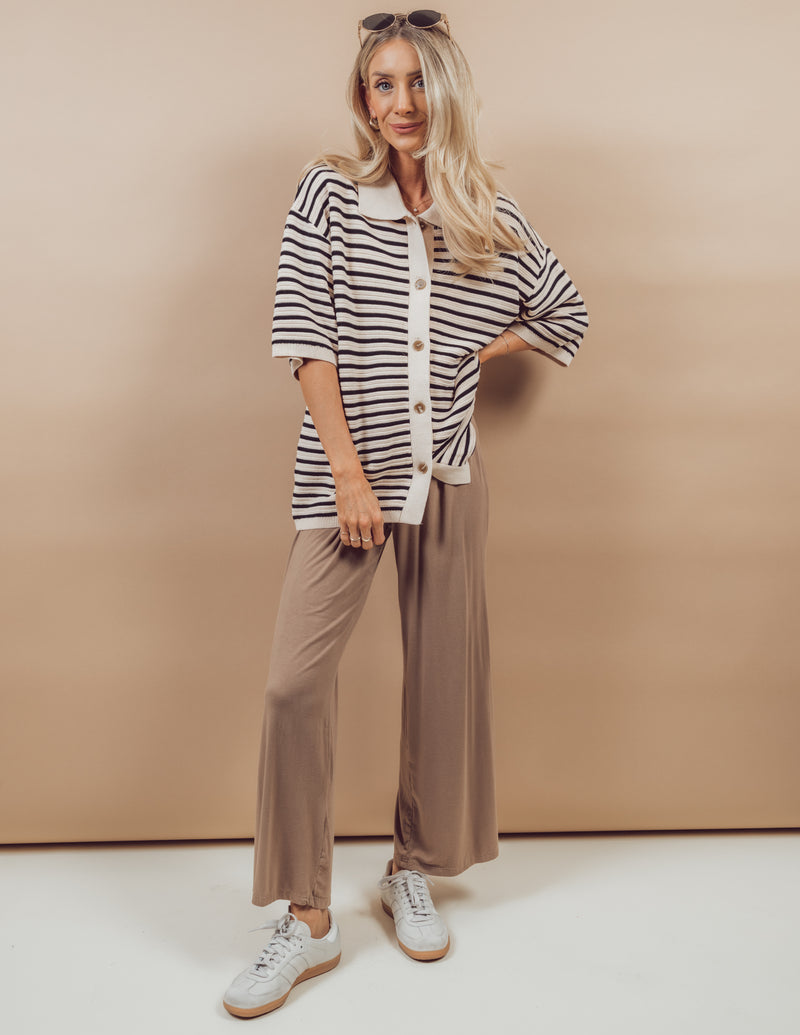 Cambryn Striped Button Down