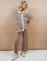 Cambryn Striped Button Down