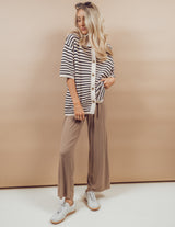 Cambryn Striped Button Down