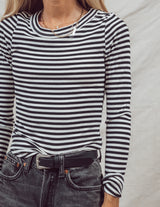 Gisele Striped Top