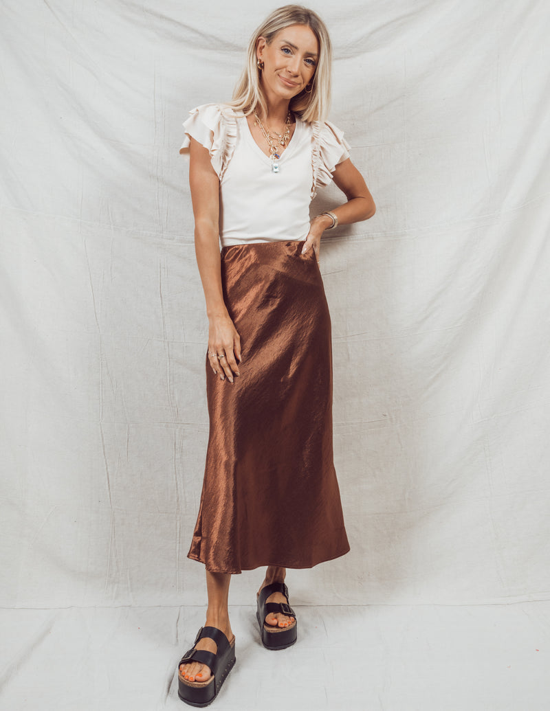 Arika Midi Skirt