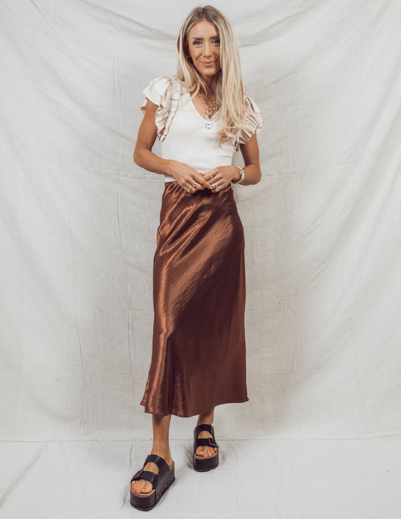 Arika Midi Skirt