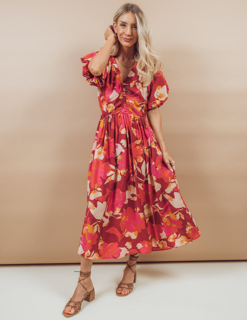 Jules Floral Dress