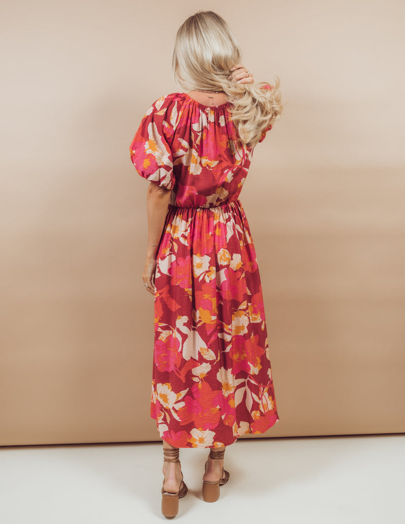 Jules Floral Dress