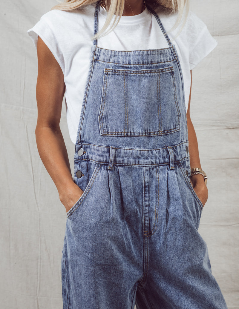 Murphy Denim Jumpsuit