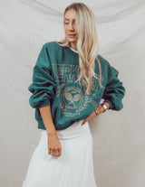 Tennis Club Embroidered Sweatshirt