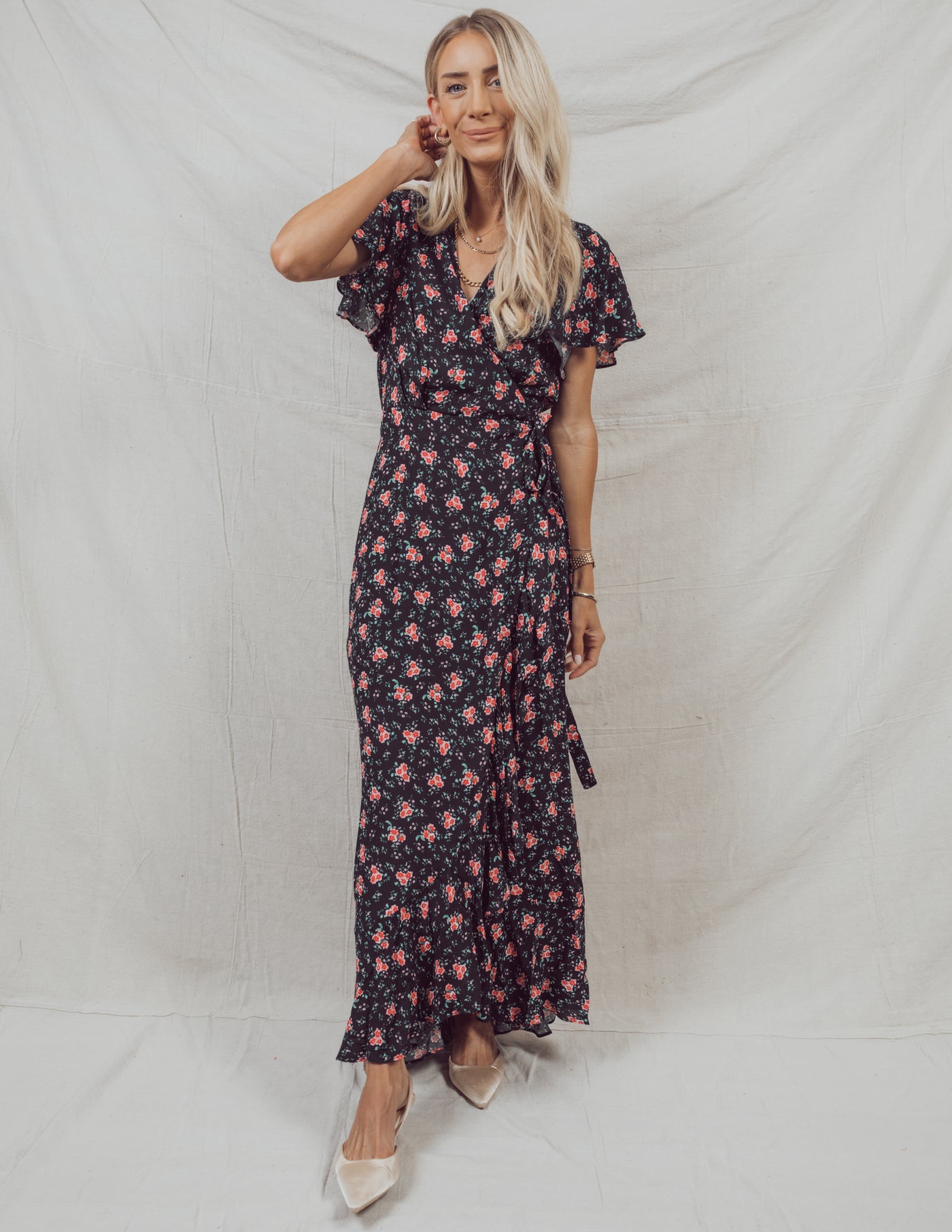 Rosa Floral Dress