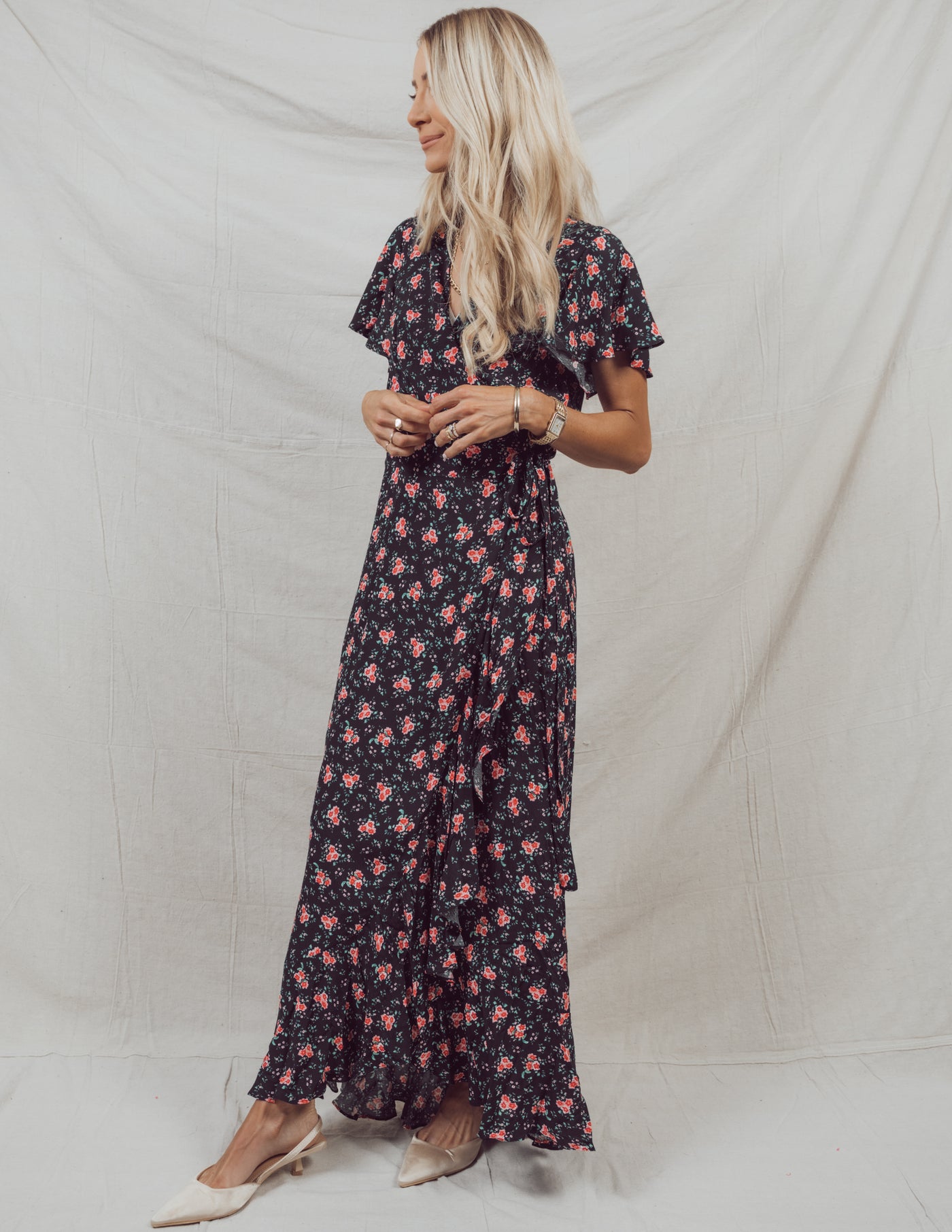 Rosa Floral Dress