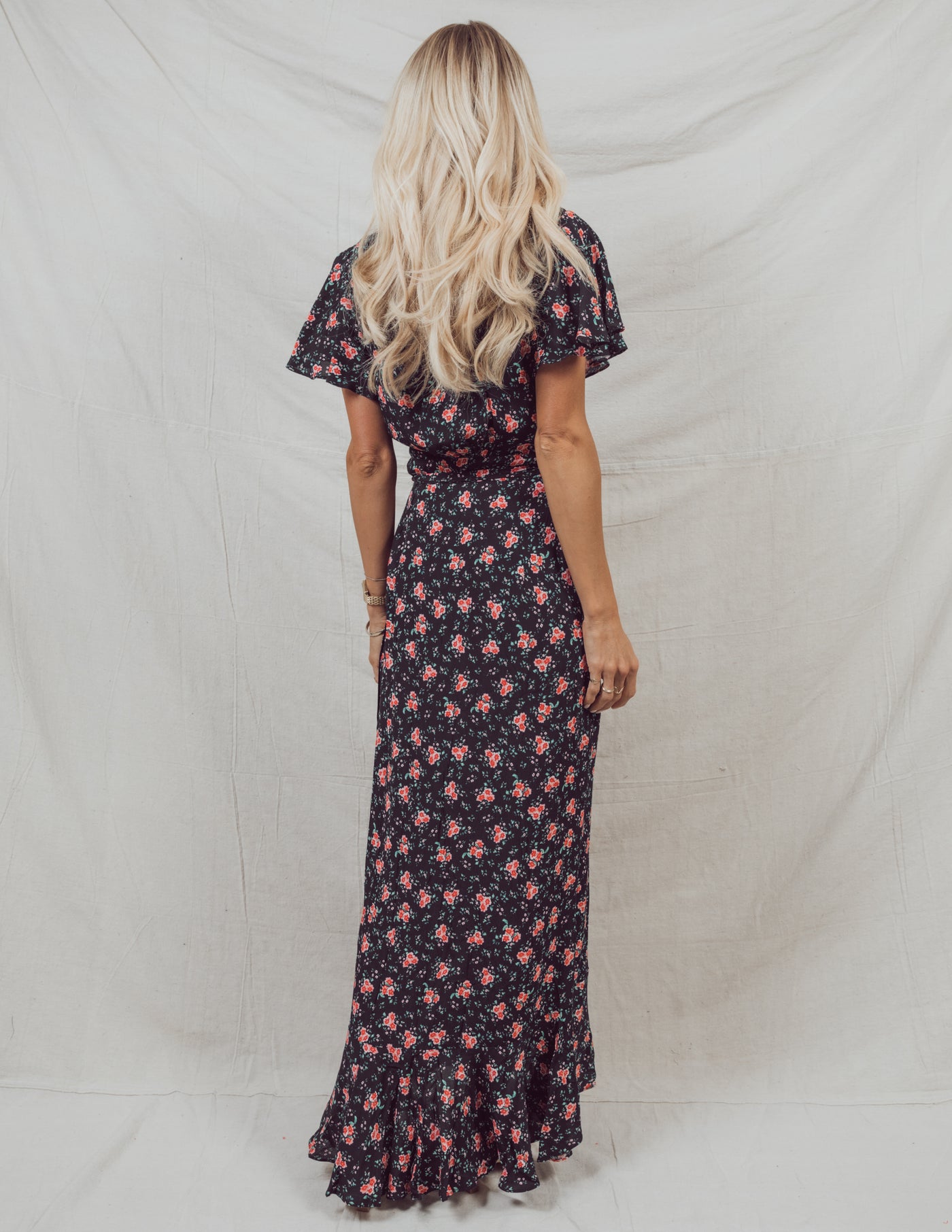 Rosa Floral Dress