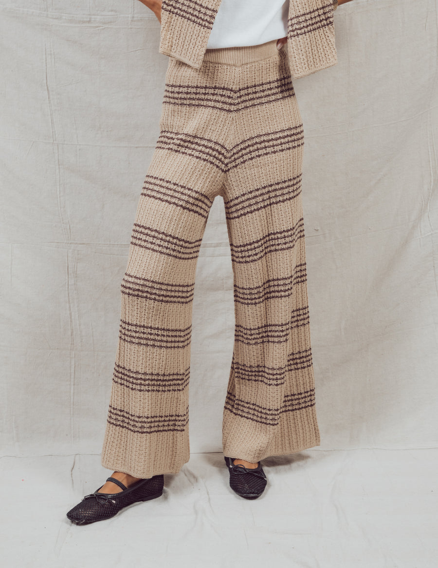 Ella Striped Pants