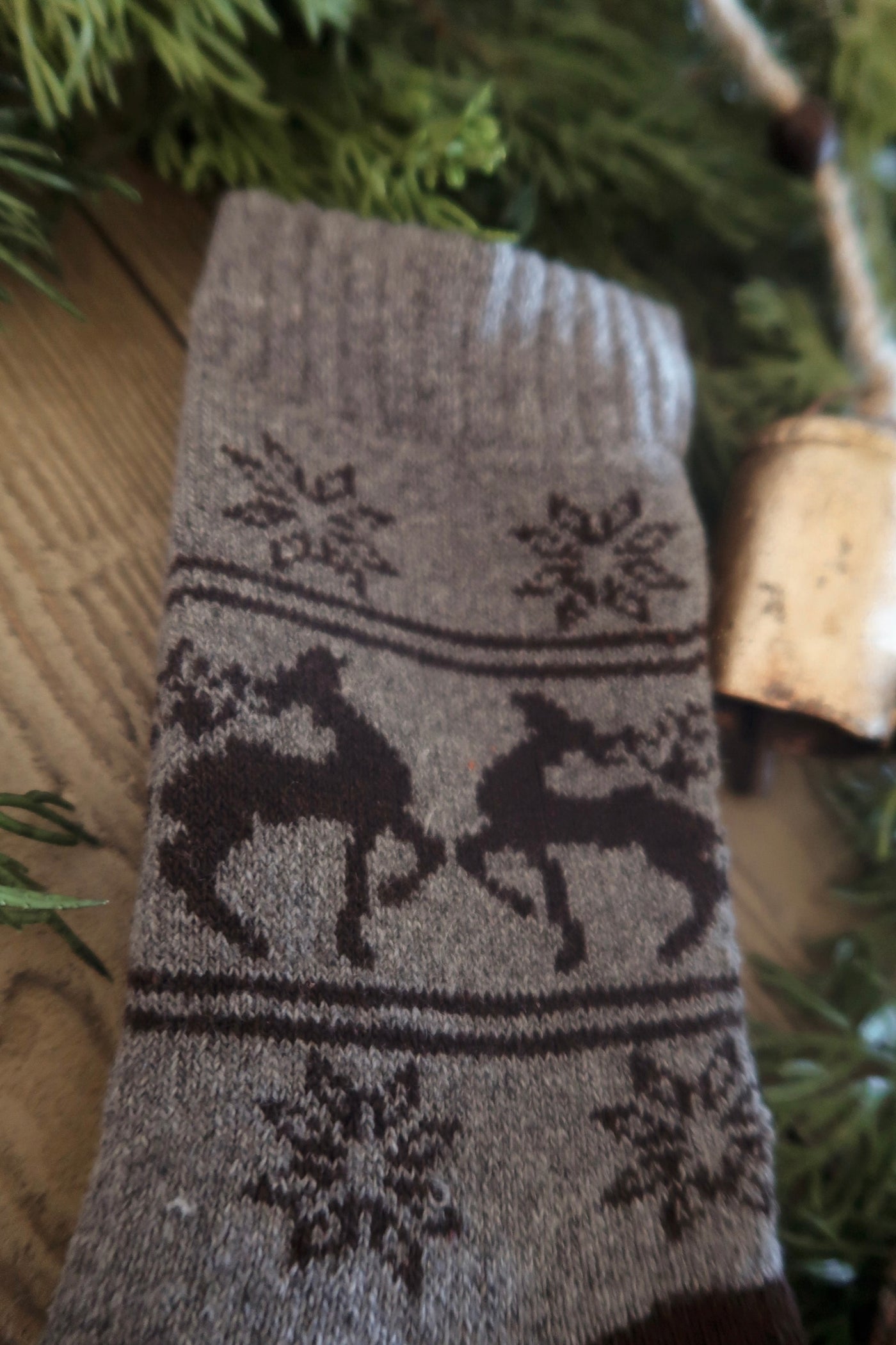 Reindeer Sock