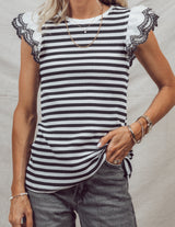 Keagan Striped Top