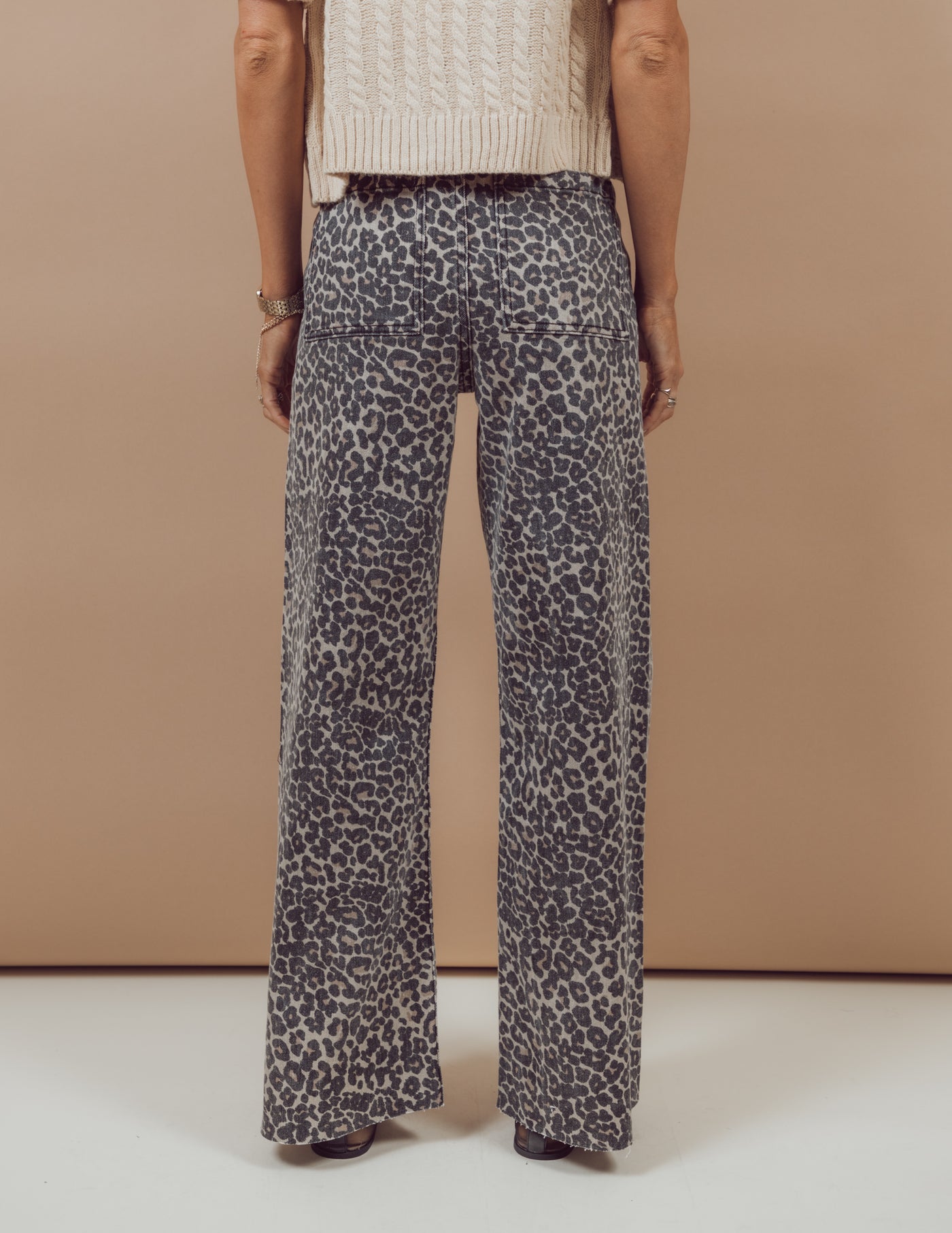 Mia Leopard Printed Pants