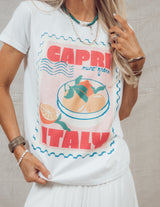 Capri Italy Graphic Tee