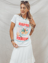 Capri Italy Graphic Tee