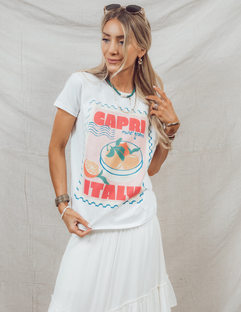 Capri Italy Graphic Tee