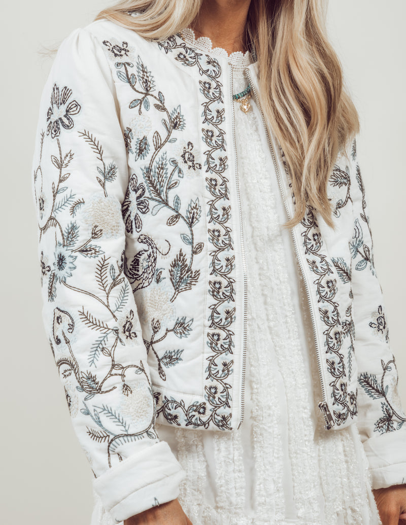 Adria Embroidered Jacket