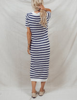 Lynn Striped Dress