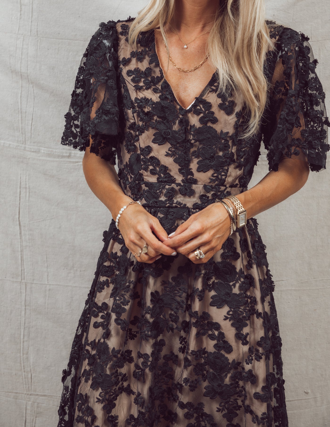 Paityn Lace Dress