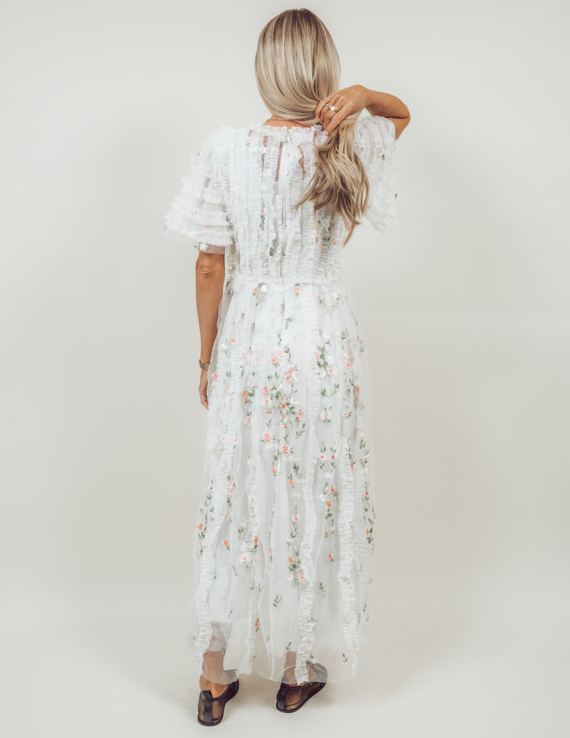 Luke Garden Embroidered Dress