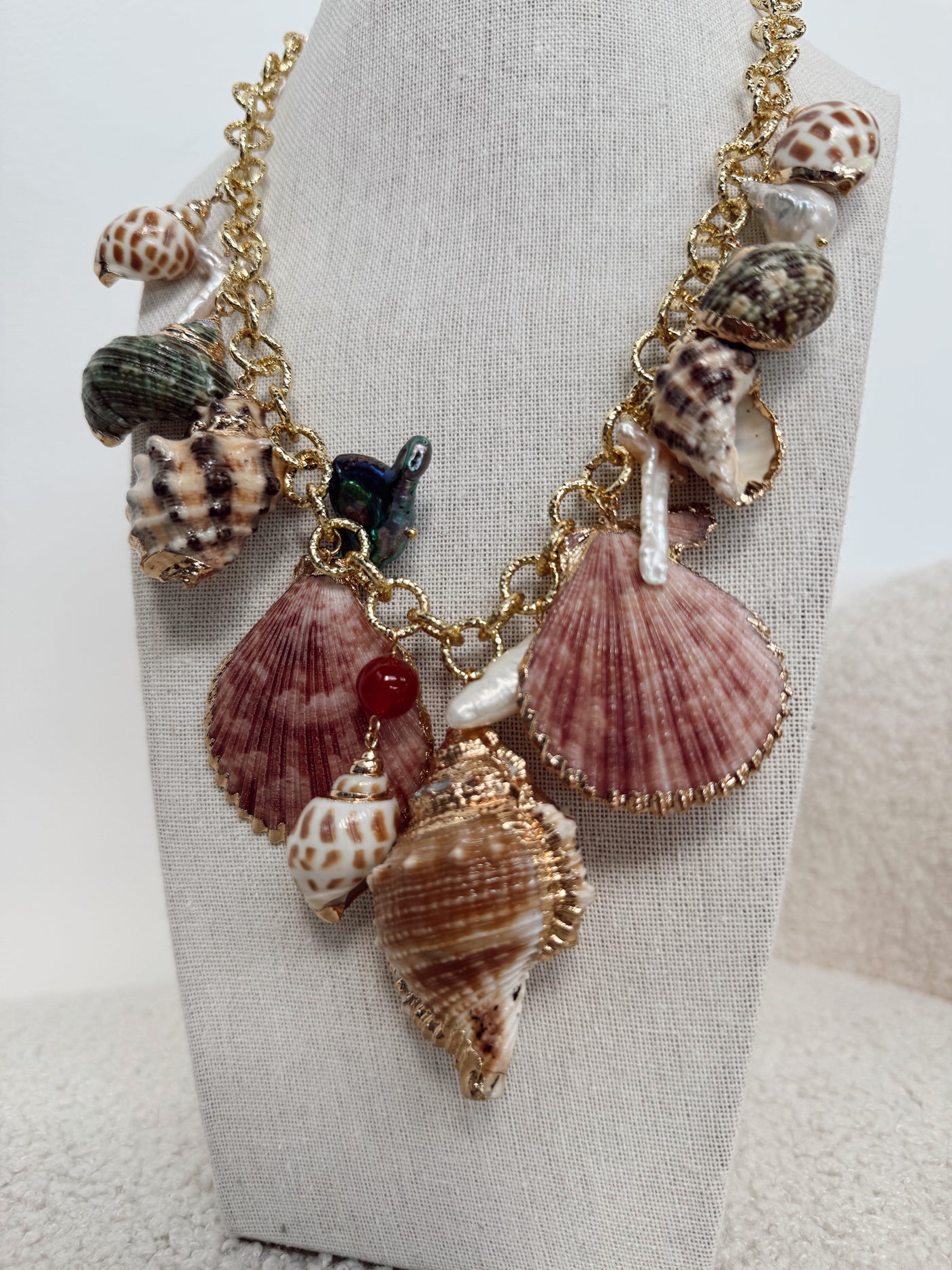 Seychelles Charm Necklace