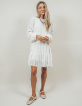 Lindz Ruffle Dress