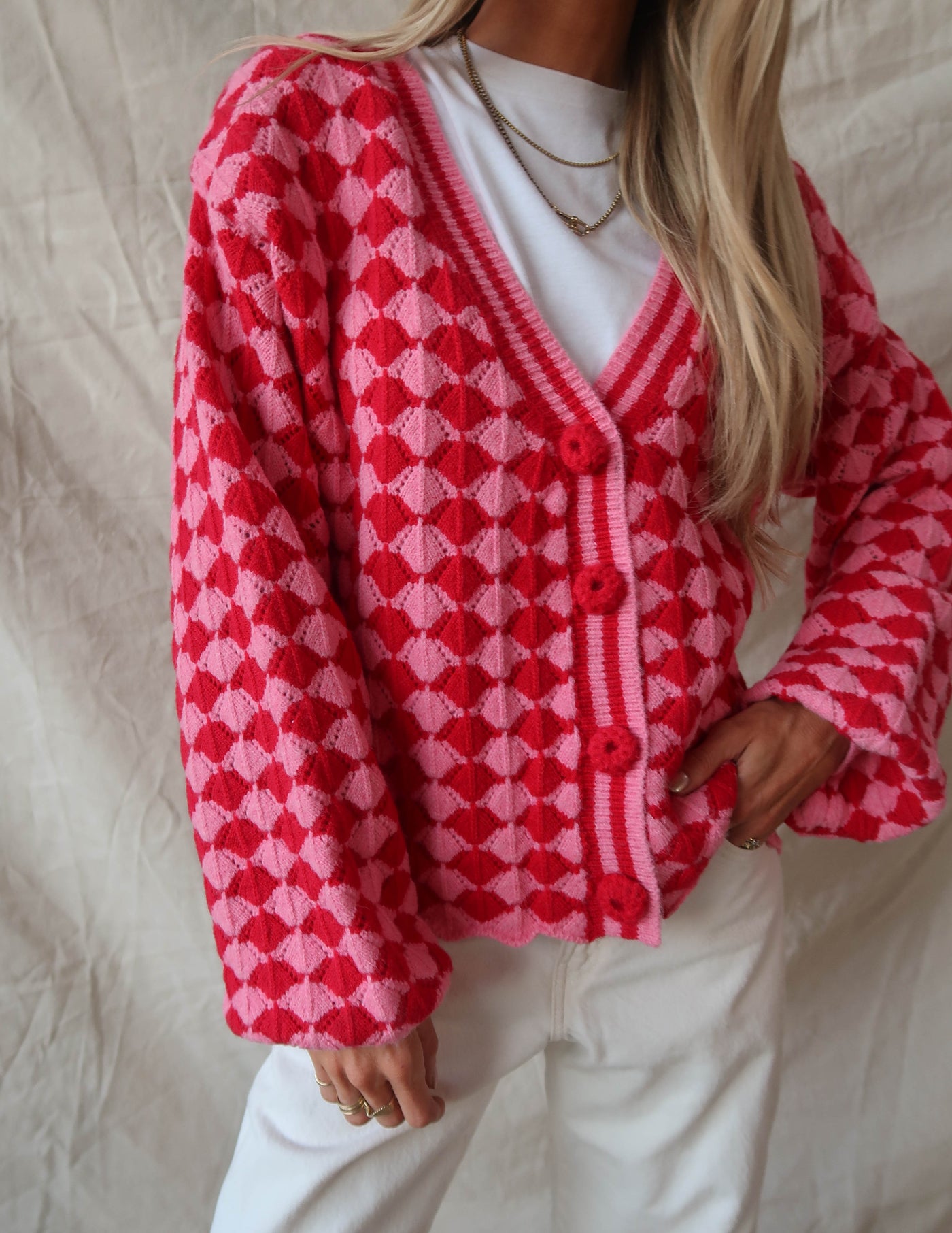 Raspberries Dreams Cardigan